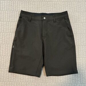 BYLT Basics Kinetic Shorts Men's Small Black 9"‎ Stretch Golf Performance Casual
